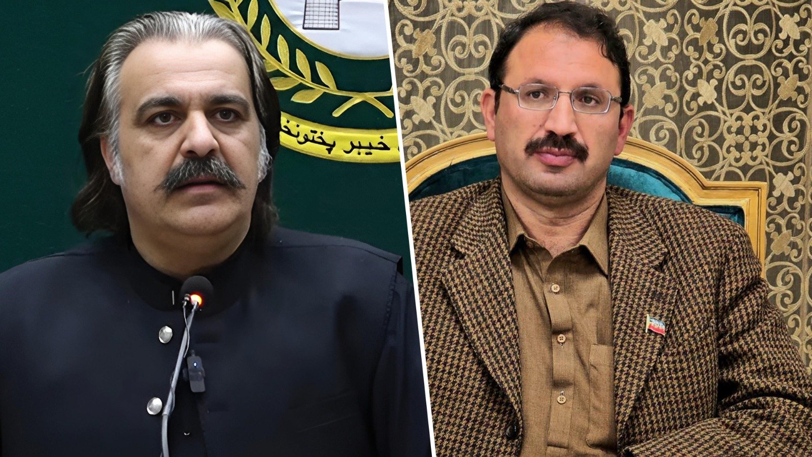 وزیر اعلی امین گنڈاپور اور جنید اکبر گروپ آمنے سامنے، کرسی بچانے کیلئے تین منصوبے زیر غور