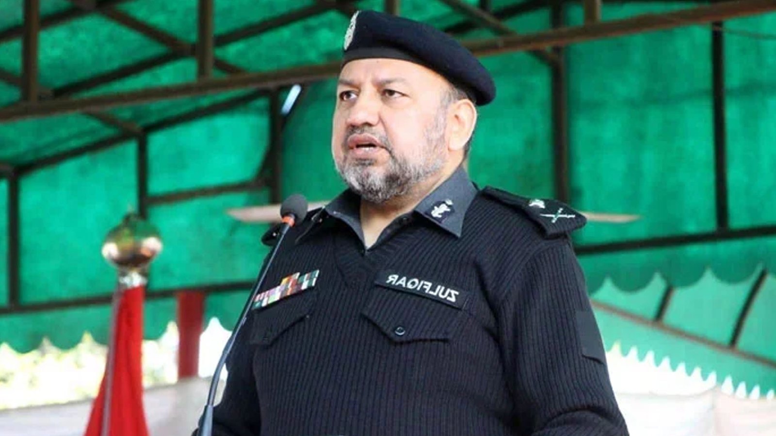 خیبر پختونخوا میں غیر قانونی مقیم غیر ملکیوں کا ڈیٹا ہمارے پاس موجود ہے:آئی جی ذوالفقار حمید