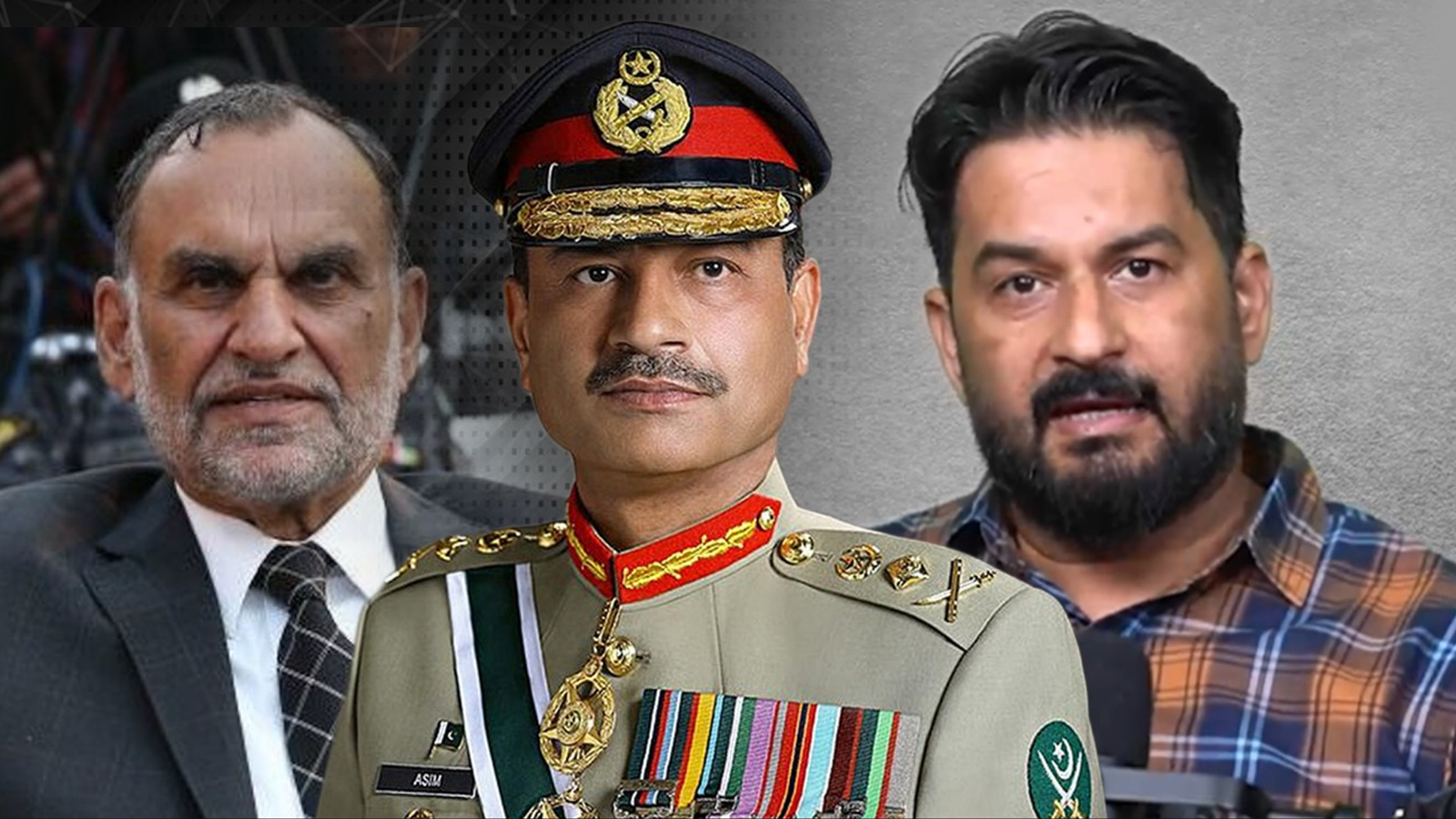 آرمی چیف سے اعظم سواتی کی کوئی ملاقات نہیں ہوئی، اینکر پرسن عدنان حیدر