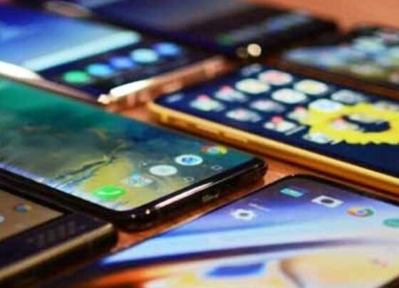 چینی موبائل فونز