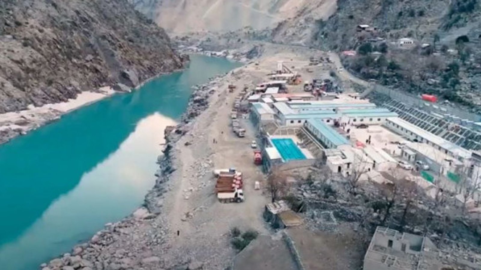 داسو ہائیڈرو پاور منصوبے کی لاگت میں ایک کھرب سے زائد کا اضافہ