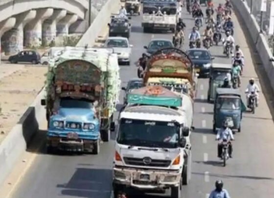 ہیوی ٹریفک کے داخلہ