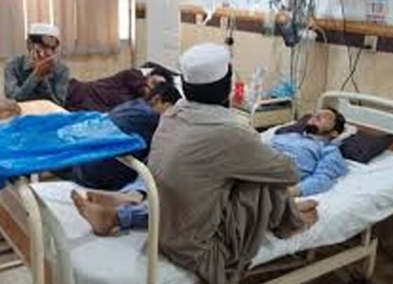 اسپتالوں میں بیڈز