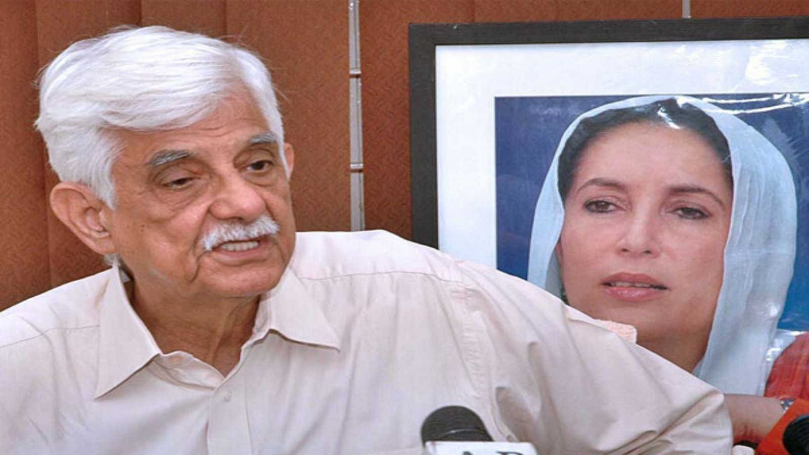 پیپلز پارٹی کا تاج حیدر کی وفات پر 3 روزہ سوگ کا اعلان