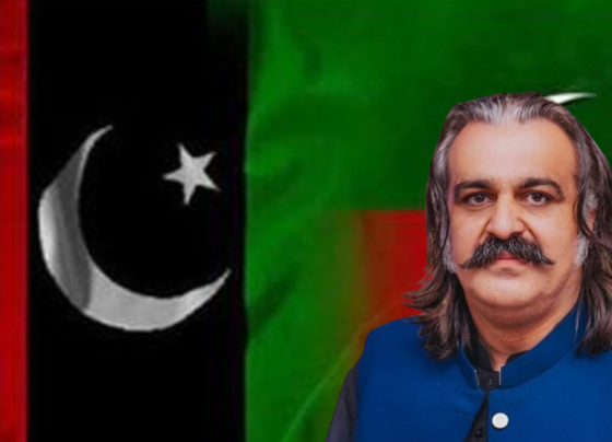 پیپلزپارٹی علی امین گنڈا پور