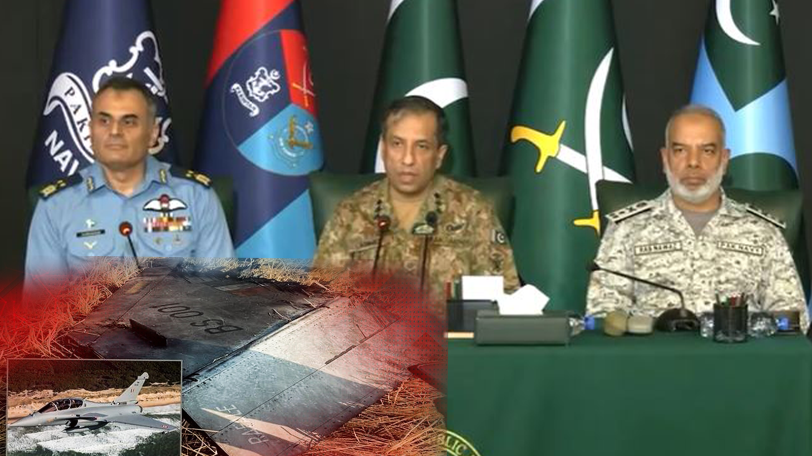 بھارتی طیاروں کی تباہی کے ناقابل ترید شواہد منظر عام پر آگئے