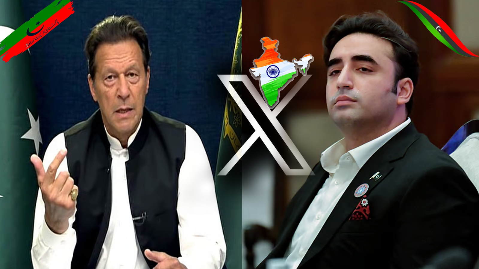بھارت نے عمران خان اور بلاول بھٹو زرداری کے بھی’ایکس اکاؤنٹس‘ تک رسائی بند کر دی
