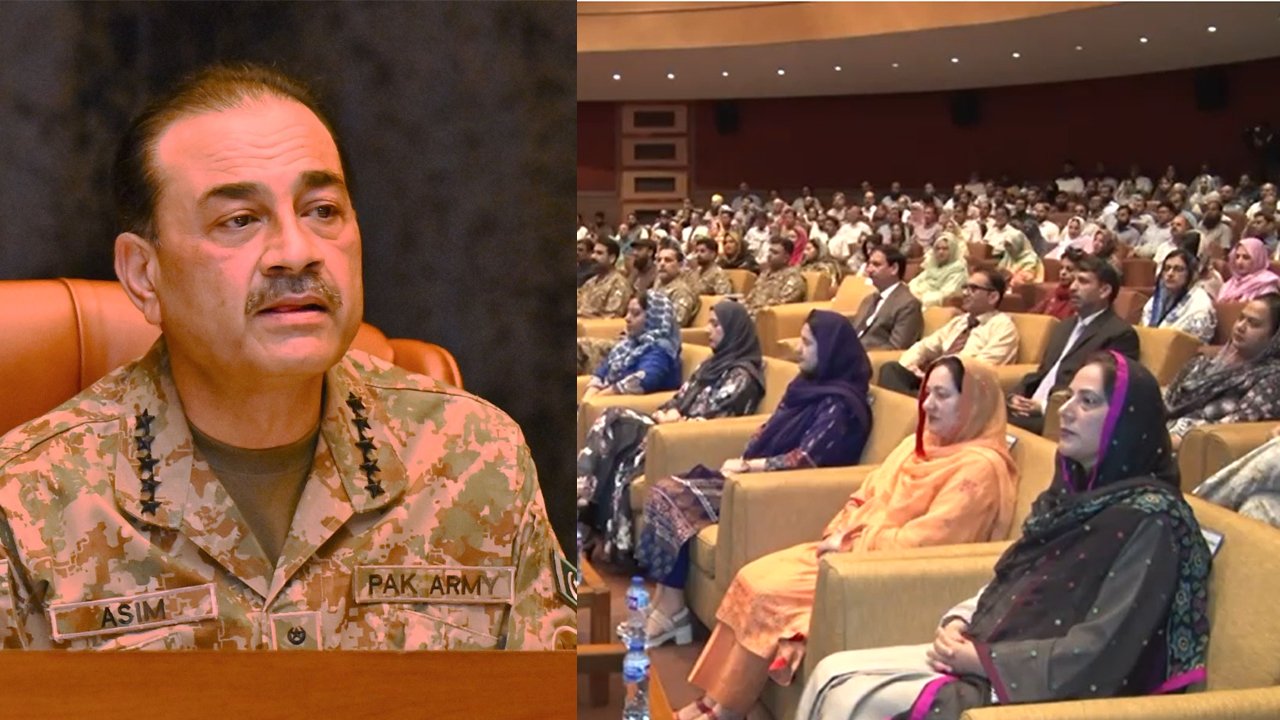 درس و تدریس سے وابستہ افراد قومی بیانیے کو فروغ دینے میں متحرک کردار ادا کریں، فیلڈ مارشل عاصم منیر
