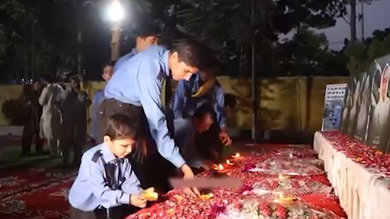 سانحہ اے پی ایس خضدار کے معصوم شہداء کی یاد میں تعزیتی تقریب کا انعقاد