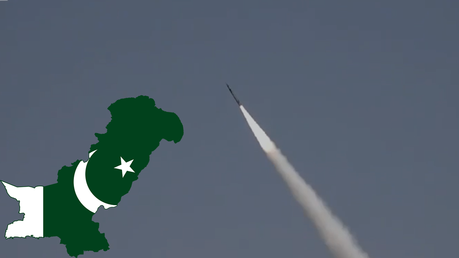 پاکستان کا فتح سیریز  کے میزائل کا کامیاب تجربہ