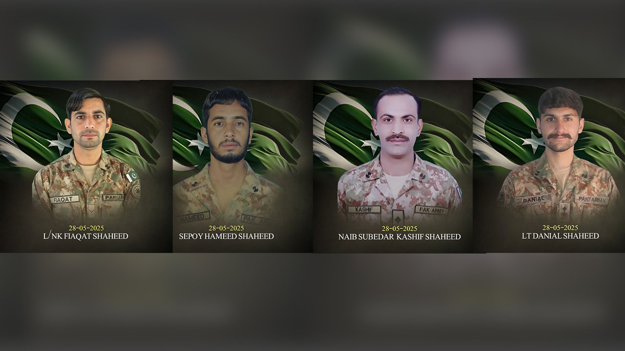 خیبر پختونخوا میں سیکورٹی فورسز کی کاروائیاں، فتنہ الخوارج کے 7 دہشت گرد ہلاک،  4 جوان شہید