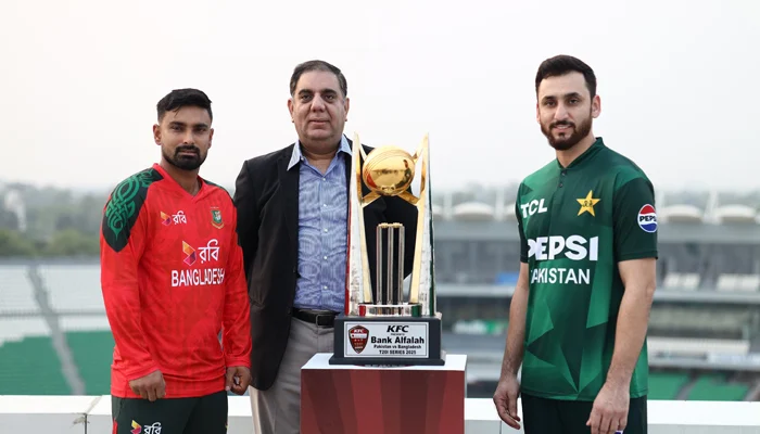 پاکستان اور بنگلہ دیش کے مابین پہلا ٹی 20 آج کھیلا جائیگا