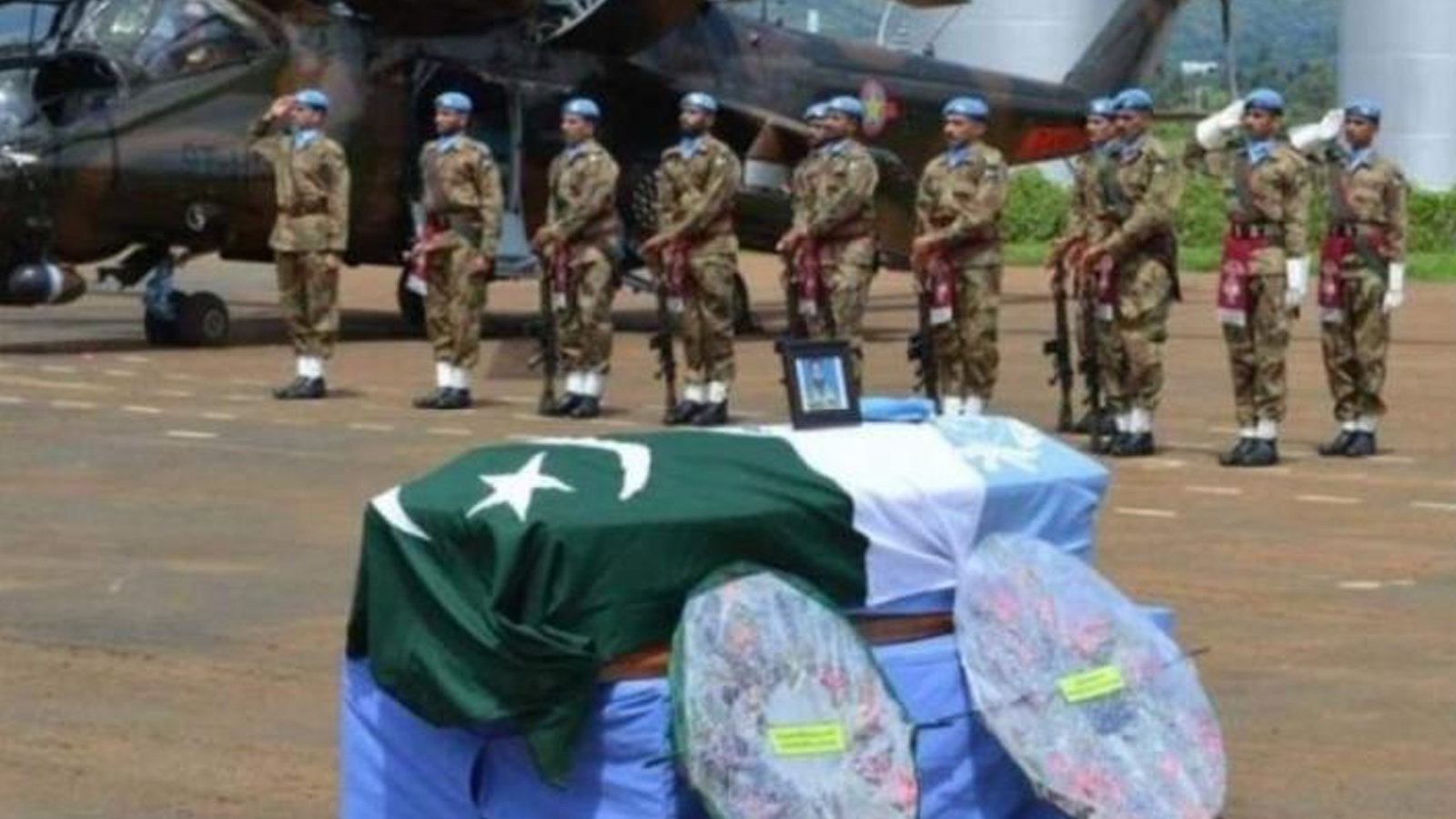 اقوام متحدہ کی جانب سے 2 پاکستانی امن فوجیوں کے لیے اعزاز کا اعلان