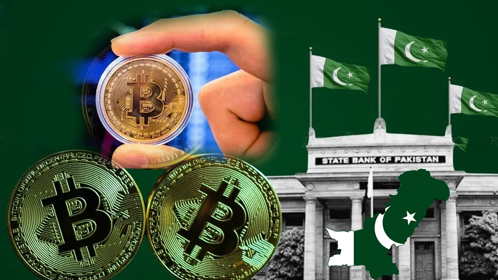 اسٹیٹ بینک آف پاکستان کی جانب سے کرپٹو کرنسیوں سے متعلق بڑا بیان سامنے آگیا