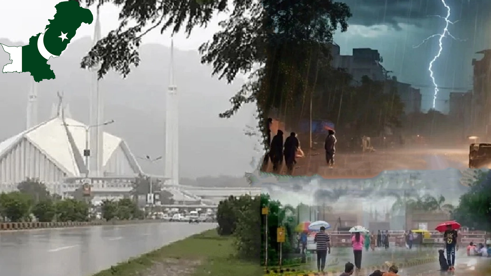 ملک میں طوفانی بارشوں نے تباہی مچادی، 7 افراد جاں بحق، درجنوں املاک و گاڑیاں تباہ