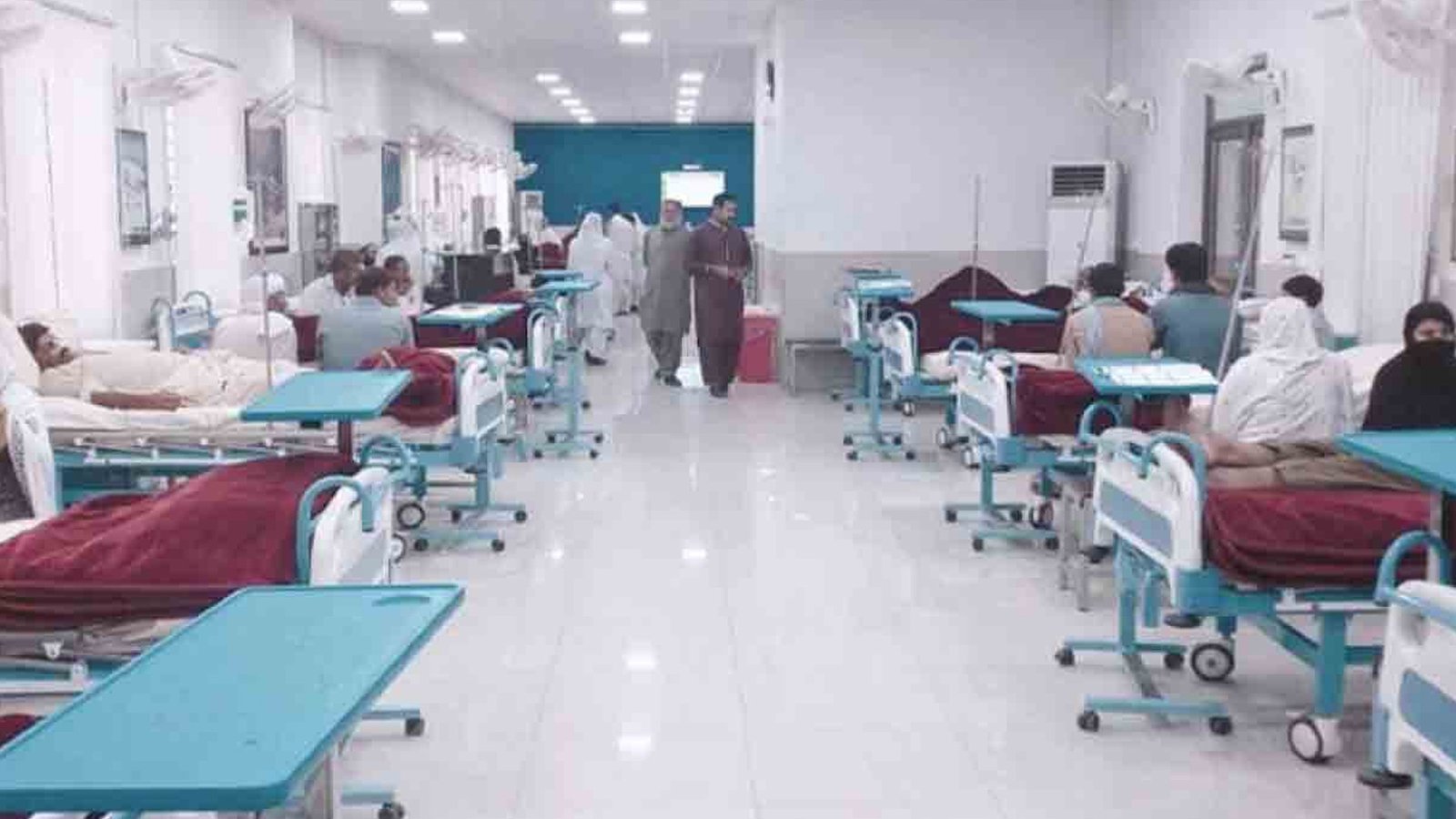 محکمہ صحت نے ایمرجنسی الرٹ جاری کر دیا، عملے کی چھٹیاں منسوخ