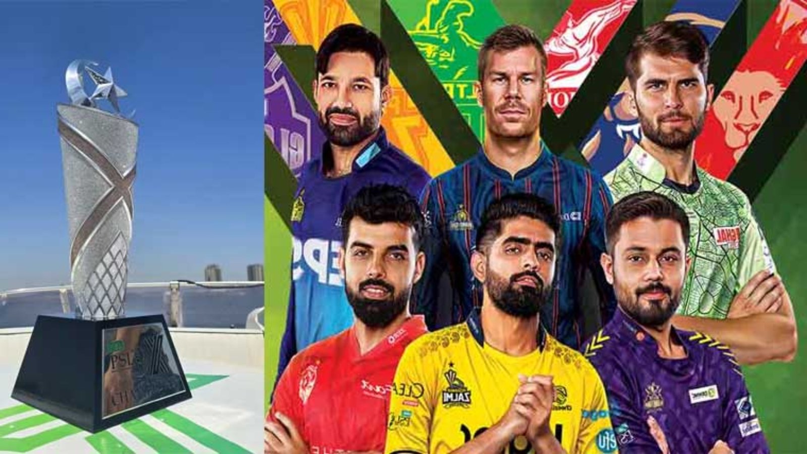پاک بھارت کشیدگی ، پی ایس ایل 10 کے بقیہ میچز کراچی منتقل کرنے کا فیصلہ