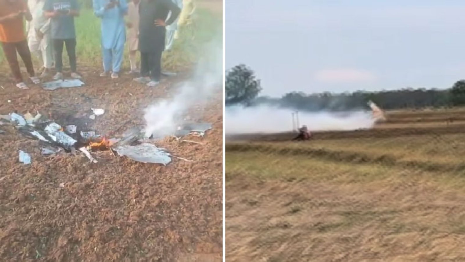 پاک فوج نے اوکاڑہ ، پاکپتن ،وہاڑی میں 6 بھارتی ڈرون مار گرائے