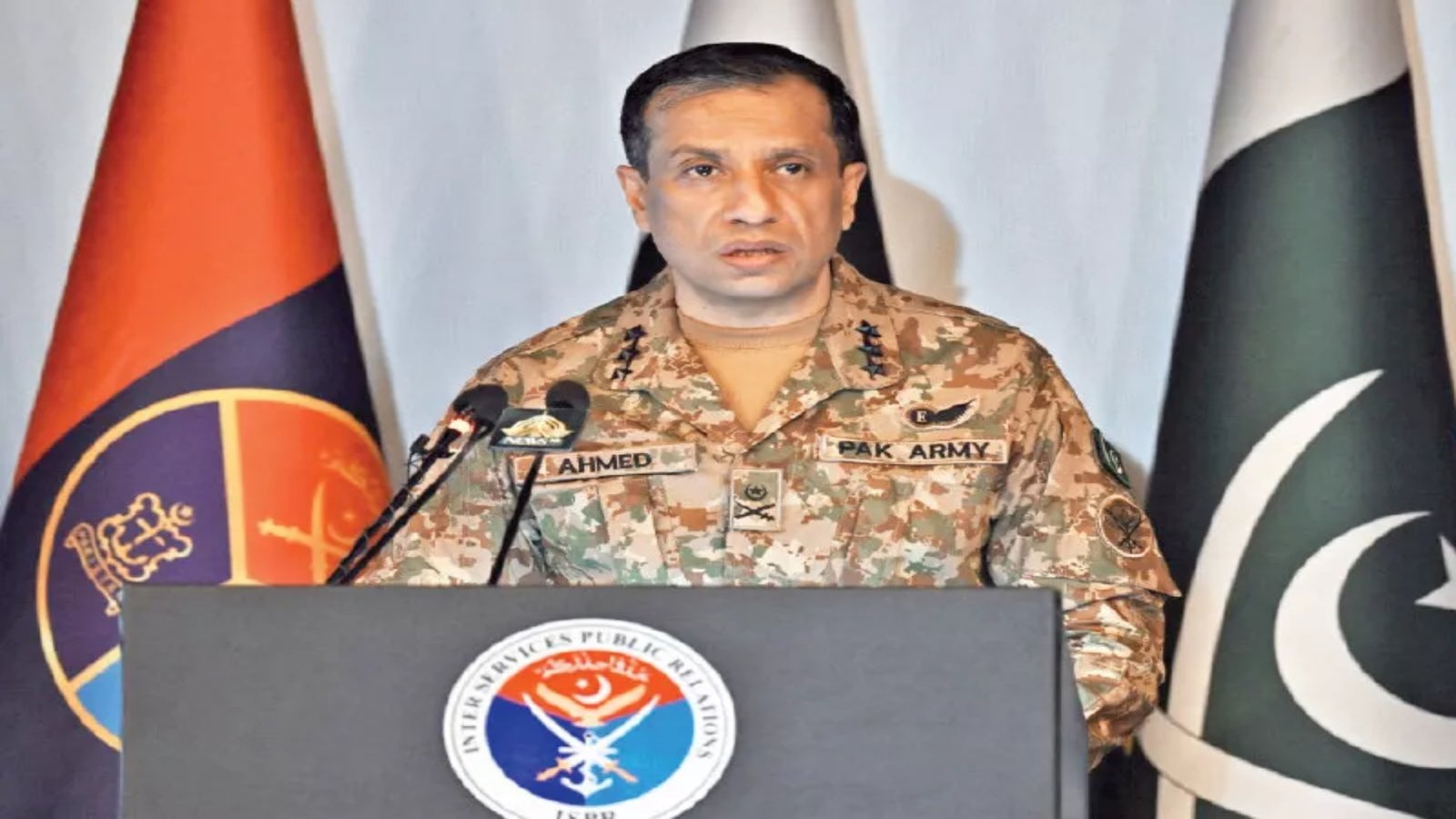 بھارت کی طرف سے پاکستان پربغیر ثبوت الزامات کا سلسلہ بند ہونا چاہیے، ڈی جی آئی ایس پی آر