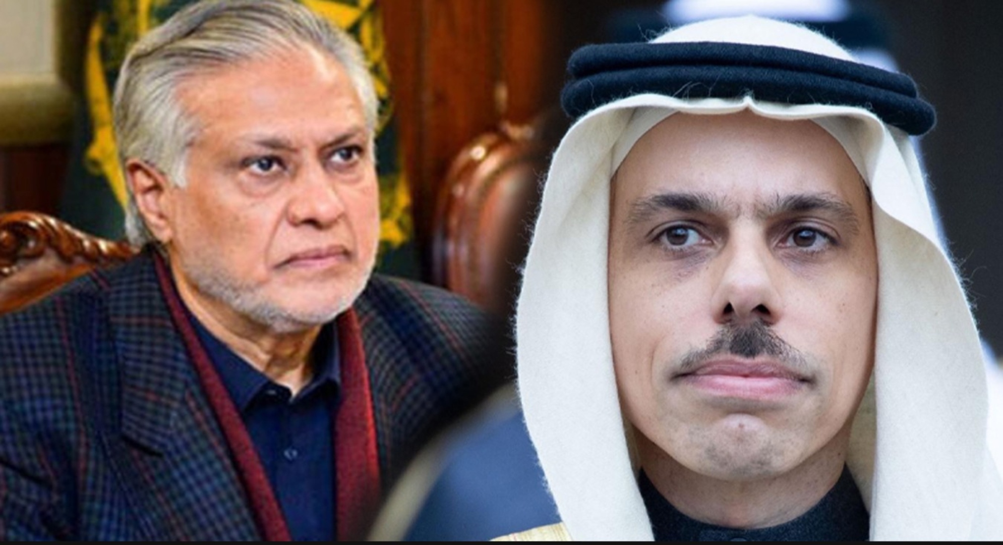 نائب وزیراعظم اور سعودی وزیرخارجہ میں رابطہ، تحمل پر مبنی اقدامات کی تعریف