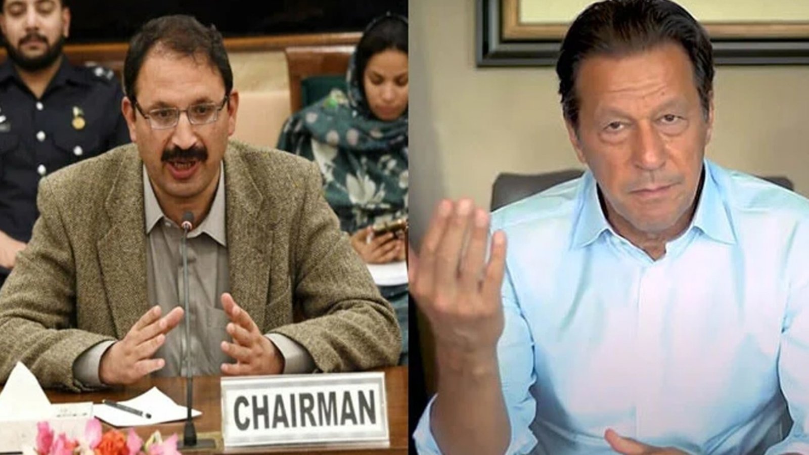 عمران خان کی جنید اکبر کو پبلک اکاؤنٹس کمیٹی کی چیئرمین شپ چھوڑنے کی ہدایت