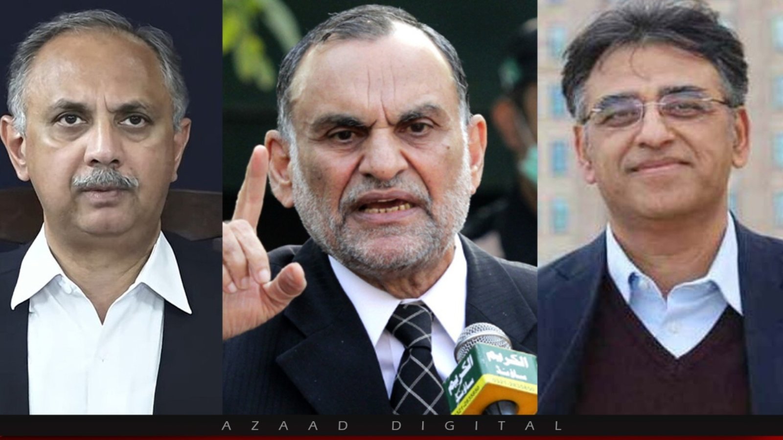 9 مئی مقدمات : عمر ایوب، اسد عمر،  اعظم سواتی کی عبوری ضمانتوں میں توسیع