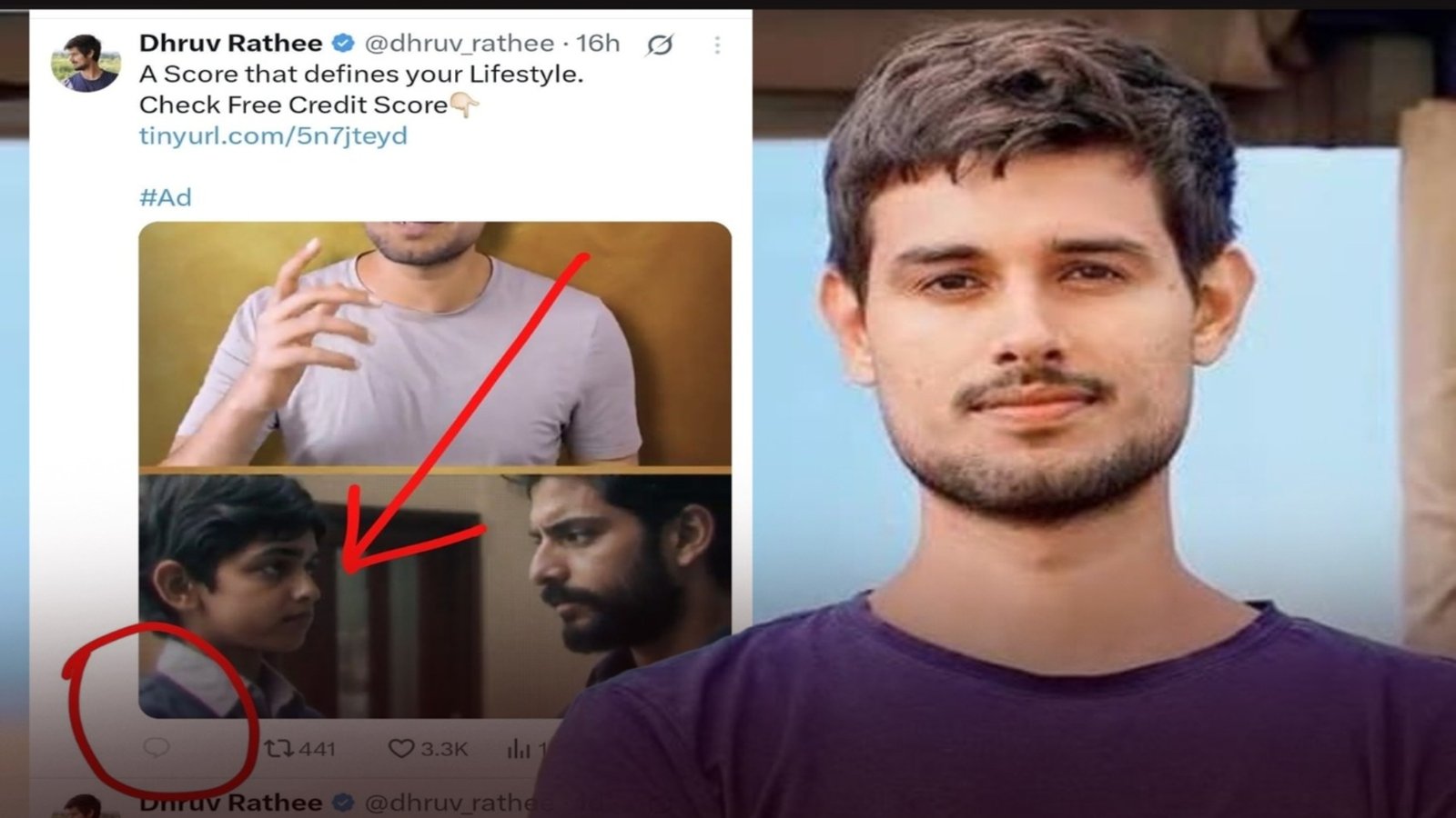 پاکستانیوں کے ردعمل پر بھارتی یو ٹیوبر دھرو راٹھی نے ایکس اکاؤنٹ پر کمنٹ سیکشن بند کر دیا
