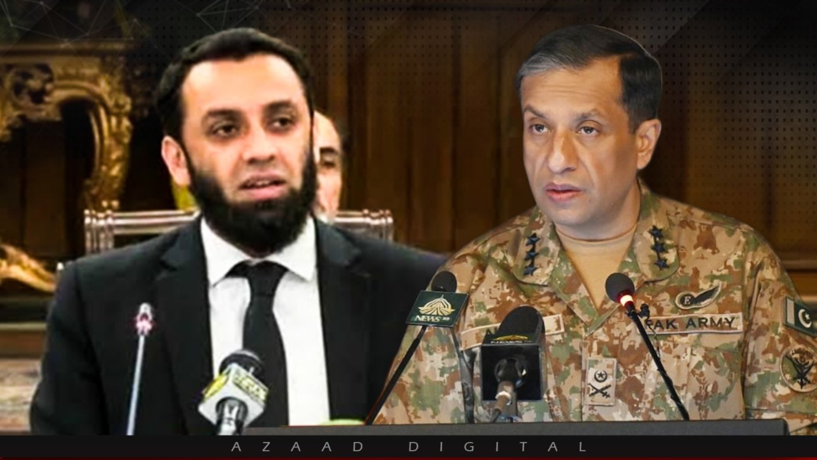 وزیر اطلاعات اور ڈی جی آئی ایس پی آر آج سیاسی رہنماؤں کو اہم بریفنگ دینگے