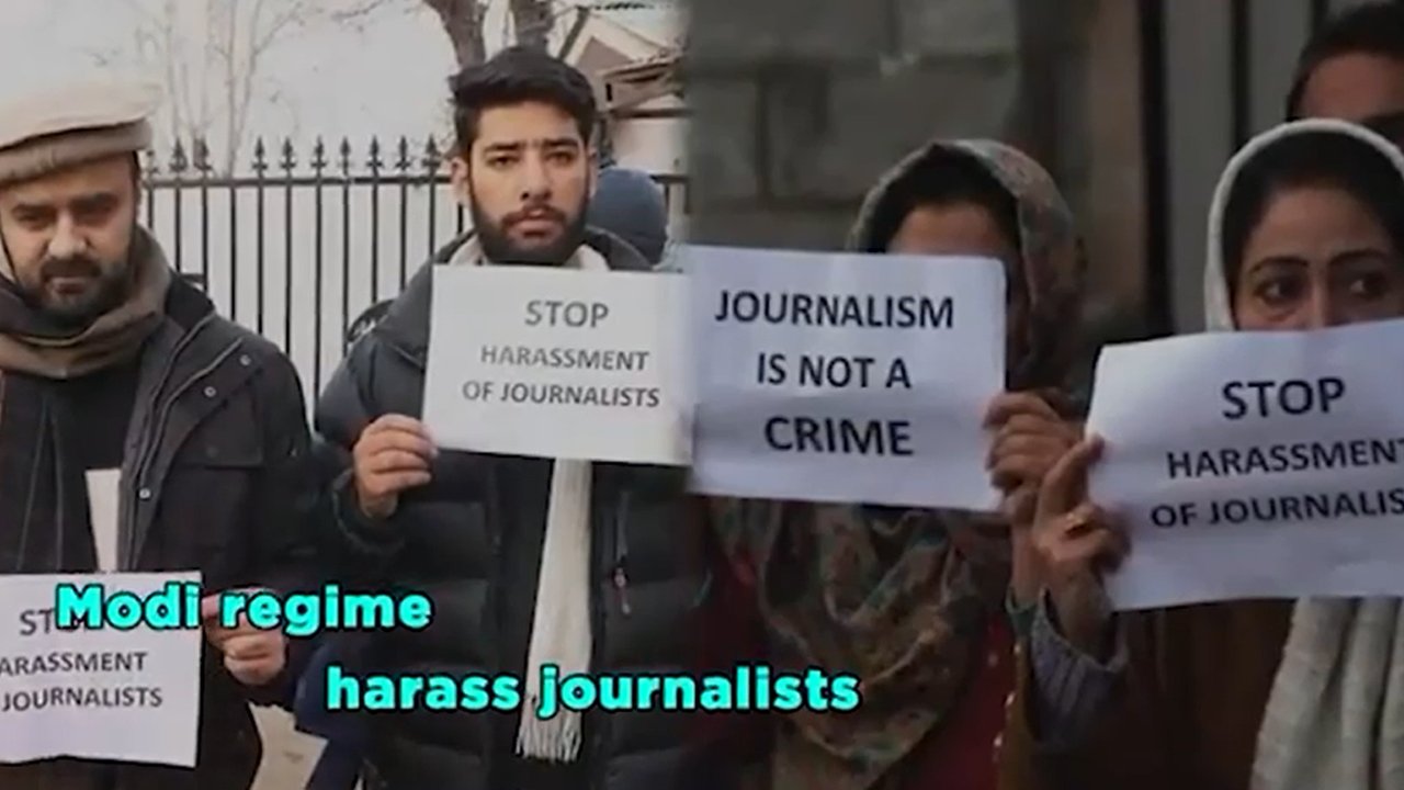 مقبوضہ کشمیر صحافیوں کے لیے دنیا کے خطرناک ترین علاقوں میں شامل