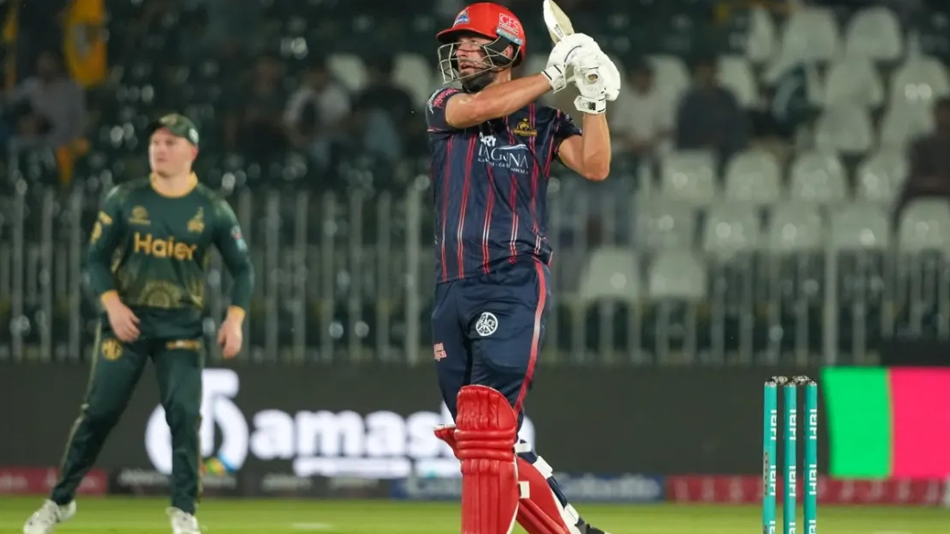 کراچی کنگز کے کپتان  گرفتار