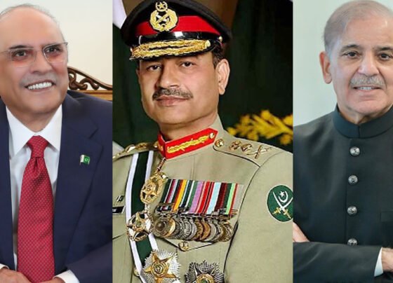 فیلڈ مارشل عاصم منیر