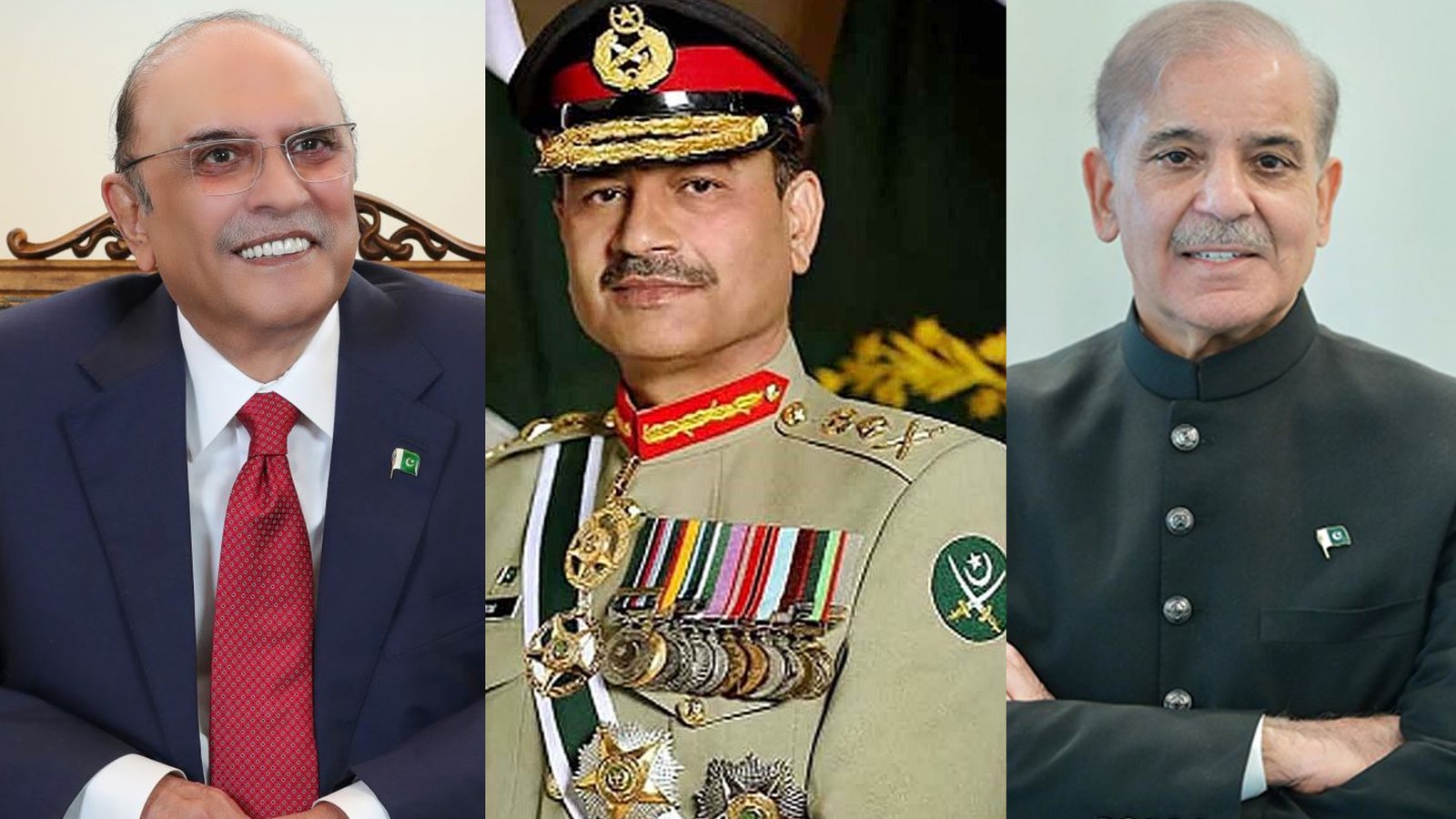 صدر، وزیراعظم کی فیلڈ مارشل عاصم منیر کو ترقی ملنے پر مبارکباد