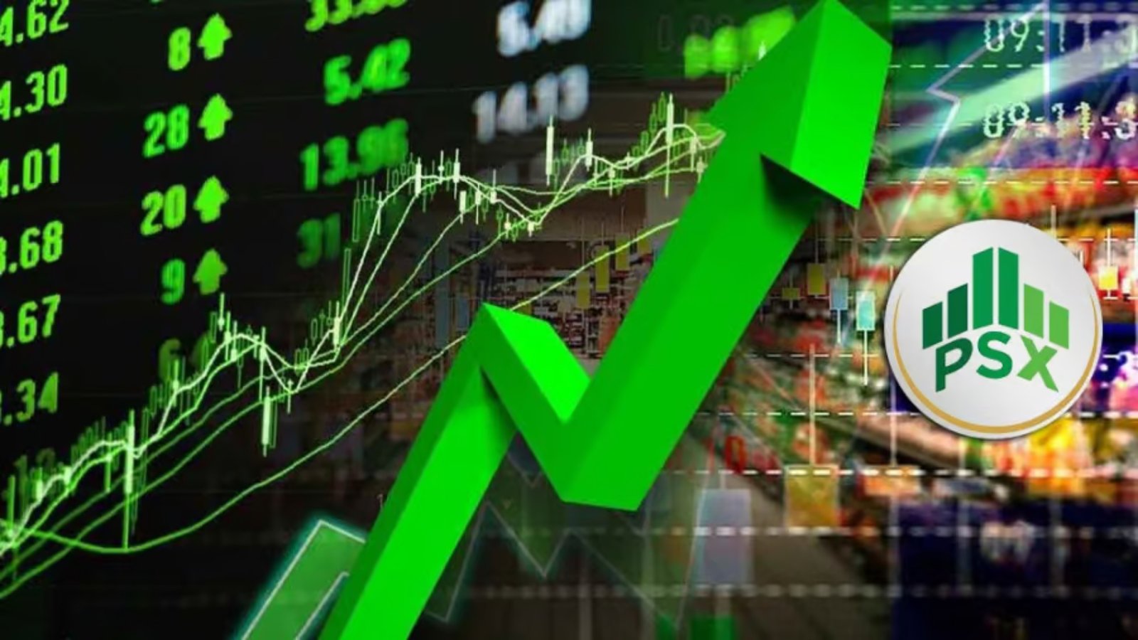 پاکستان سٹاک مارکیٹ میں کاروبار کے آغاز پر زبردست تیزی