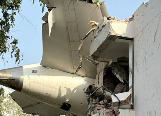 AIRO PLANE ACCEDENT