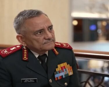 بھارتی چیف آف ڈیفنس سٹاف (CDS) جنرل انیل چوہان