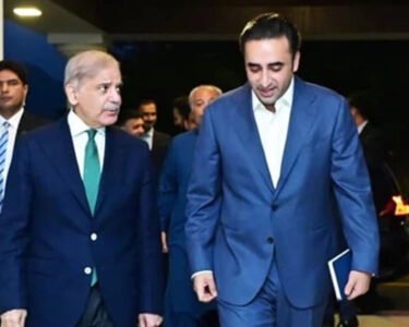 BILAWAL AND SHAHBAZ