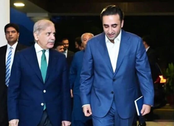BILAWAL AND SHAHBAZ