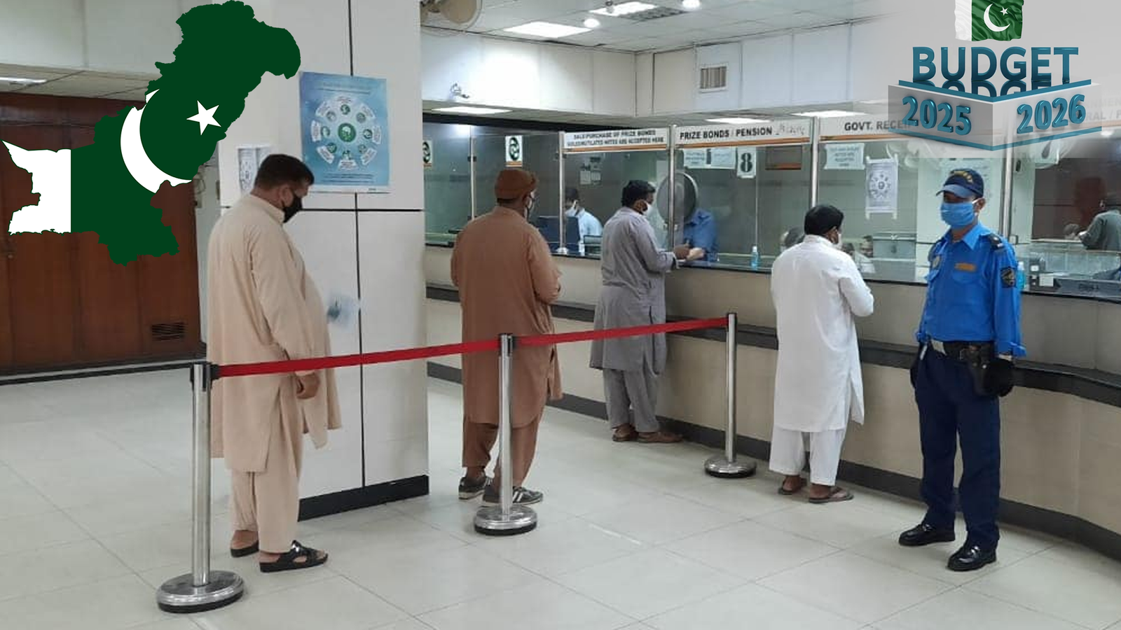 بجٹ 26۔2025:  بینک اکاؤنٹ میں رقم جمع کروانے اور نکلوانے والوں کے لیے بری خبر
