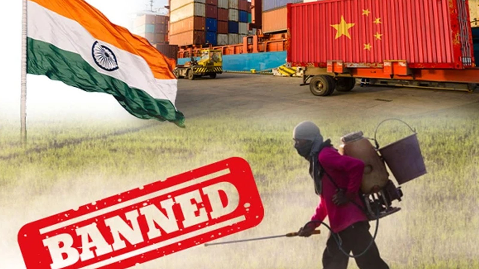 خود کفیل بھارت کی قلعی کھل گئی، چین نے بھارت کو خصوصی کھاد کی ترسیل روک دی، کھیت سنسان