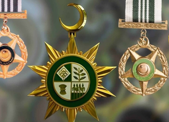 ایکس افسران کو سول ایوارڈز سے نواز دیا گیا