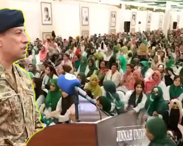 ڈی جی آئی ایس پی آر لیفٹنٹ جنرل احمد شریف