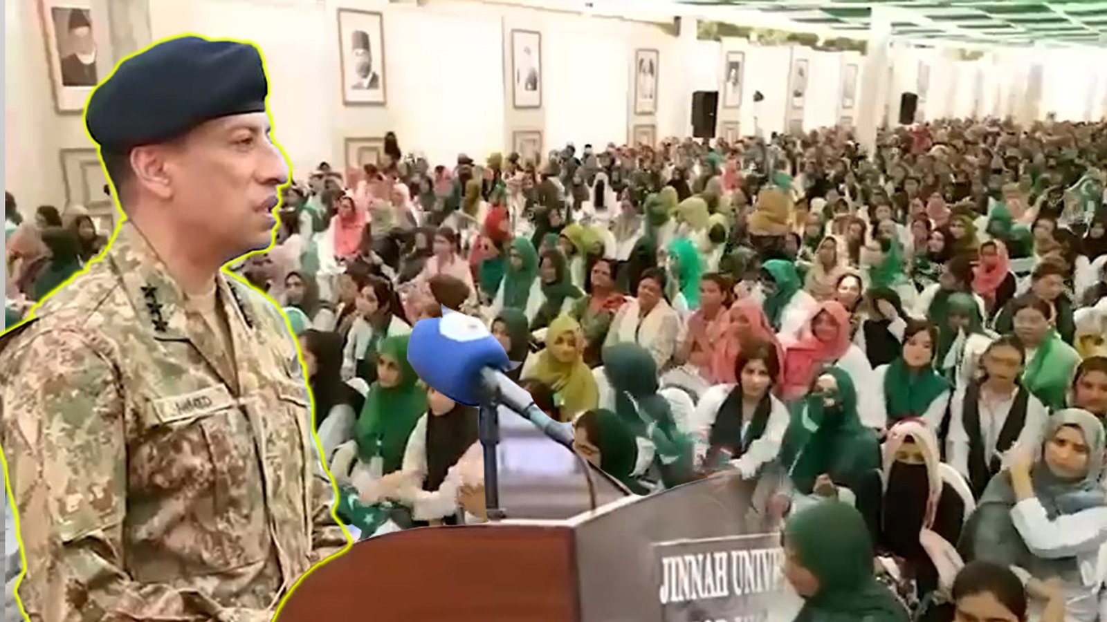کوئی شک نہیں کہ کشمیر  پاکستان کی شہ رگ ہے، ڈی جی آئی ایس پی آر