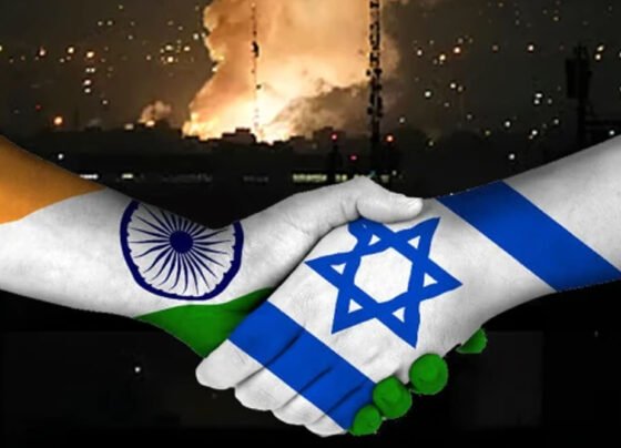 INDIA ISRAEL یہود و ہندو