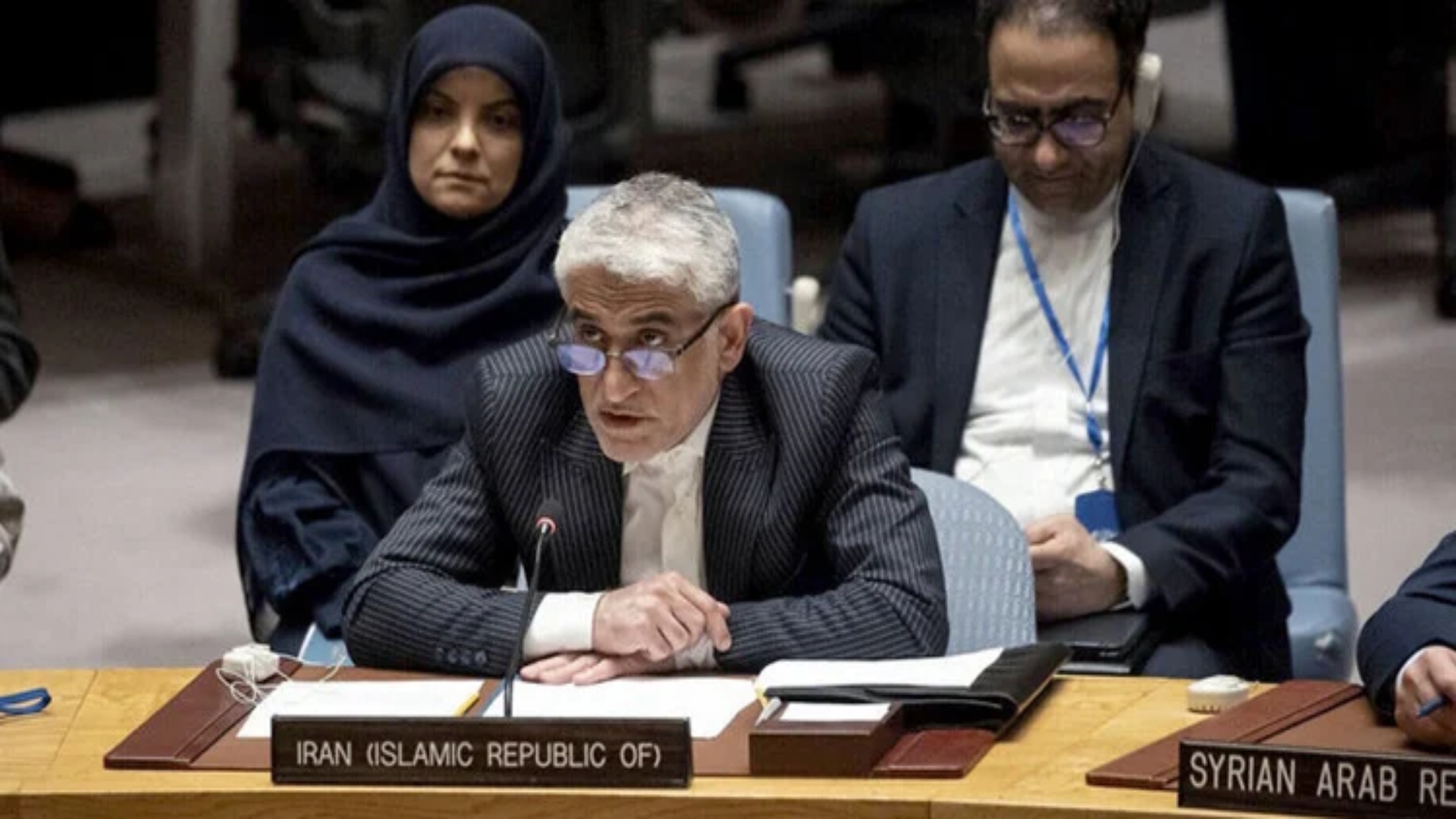 بے بنیاد الزامات ، ایران کی ایٹمی عدم پھیلاؤ کے معاہدے سے الگ ہونے کی دھمکی