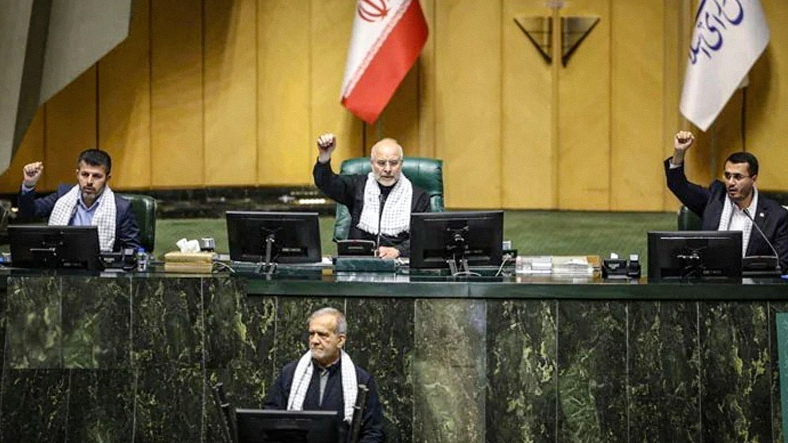 ایرانی پارلیمنٹ میں’’پاکستان تشکر تشکر ‘‘ کے نعرے