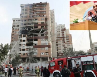 اسرائیل کا ایران پر حملہ