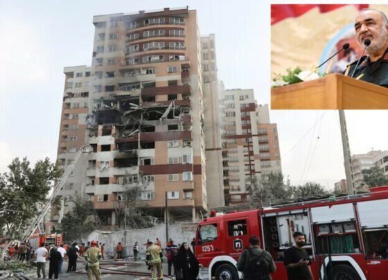 اسرائیل کا ایران پر حملہ