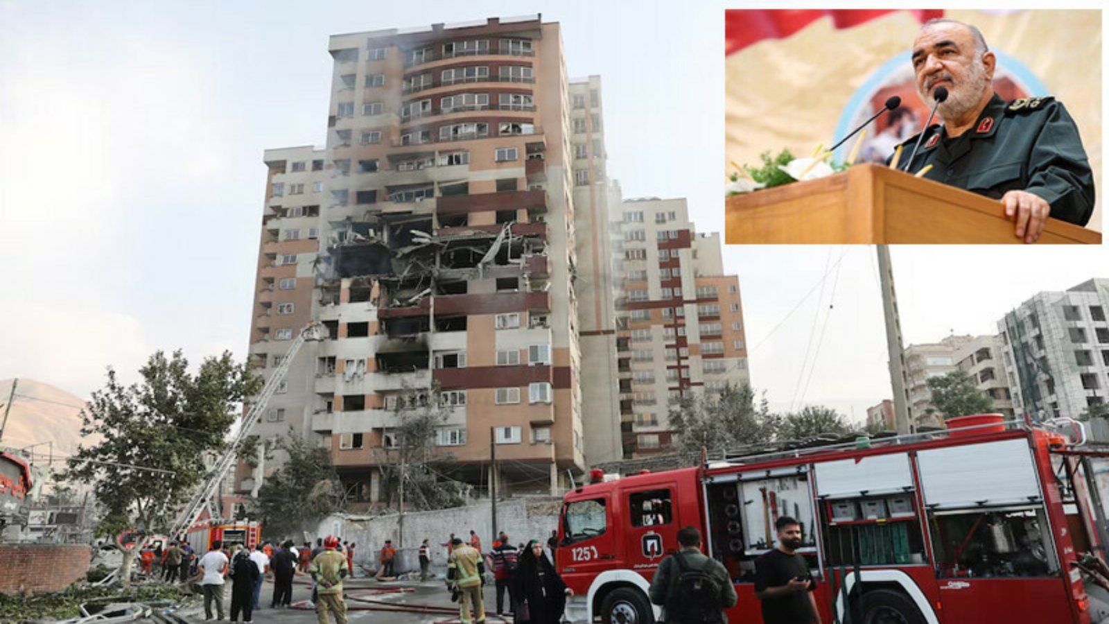 اسرائیل کا ایران پر حملہ ، فوجی سربراہان سمیت کئی جوہری سائنسدان اور کمانڈر شہید