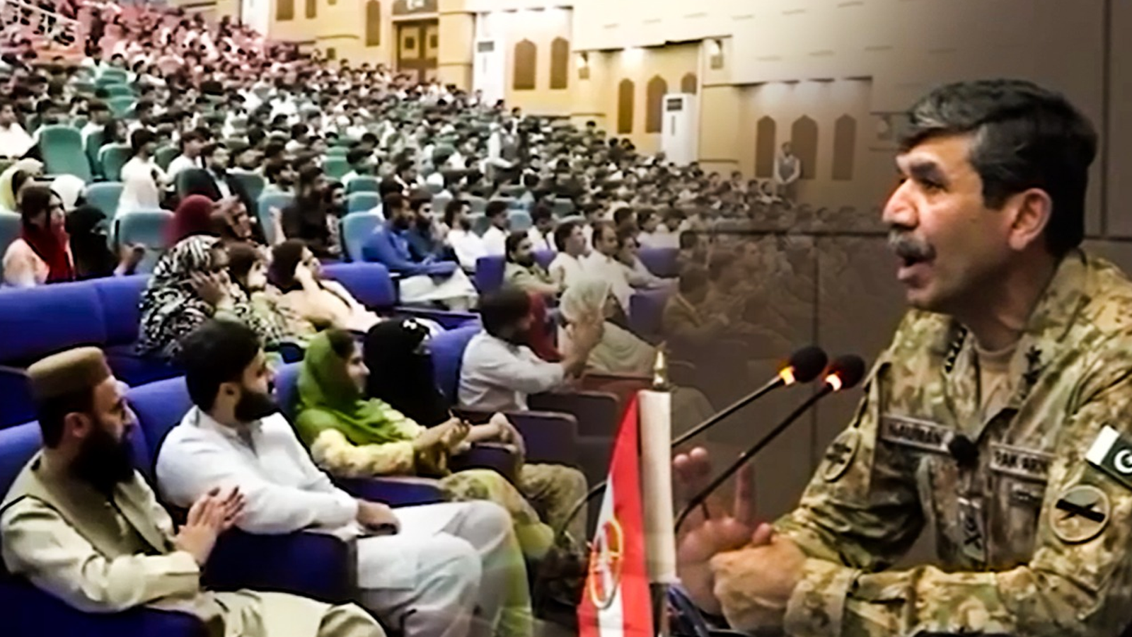 اعلیٰ عسکری قیادت کا طلبا اور اساتذہ کیساتھ خصوصی نشست کا سلسلہ جاری، نوجوان روشن پاکستان میں فعال کردار ادا کریں، کوکمانڈرز