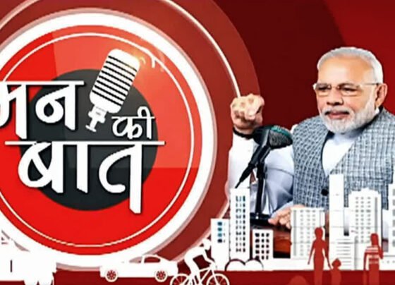Modi's propaganda show